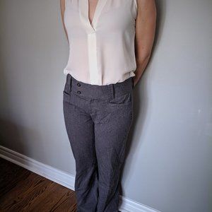 Grey dress pants